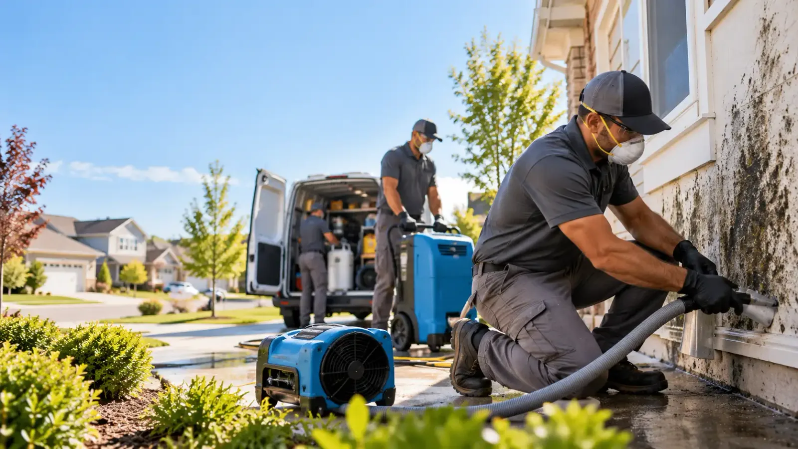 Mold Remediation in Tiverton, RI